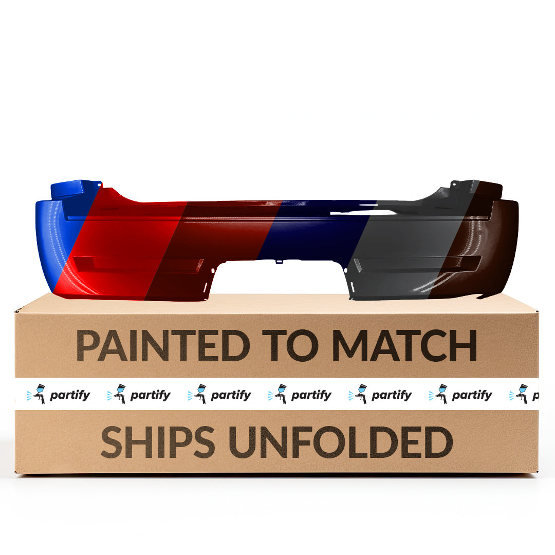 2005-2010 Jeep Grand Cherokee Laredo Rear Bumper Without Sensor Holes ...