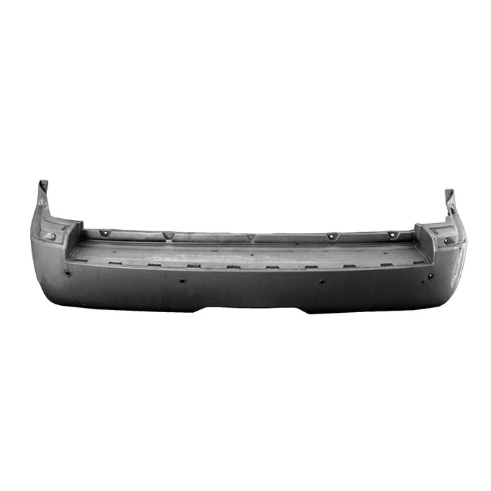 Chrysler Aspen Rear Bumper W/O Step Pad W/Parking Aid - CH1100885