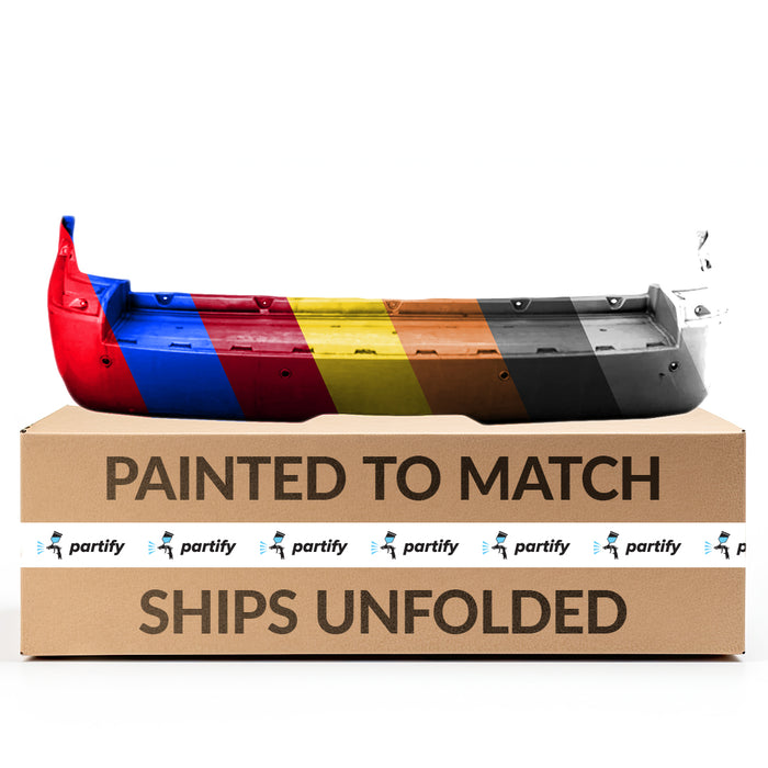 Chrysler Aspen Rear Bumper W/O Step Pad W/Parking Aid - CH1100885