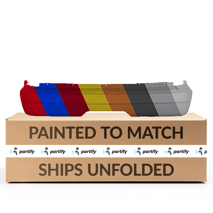 Dodge Durango CAPA Certified Rear Bumper Gray - CH1100893C