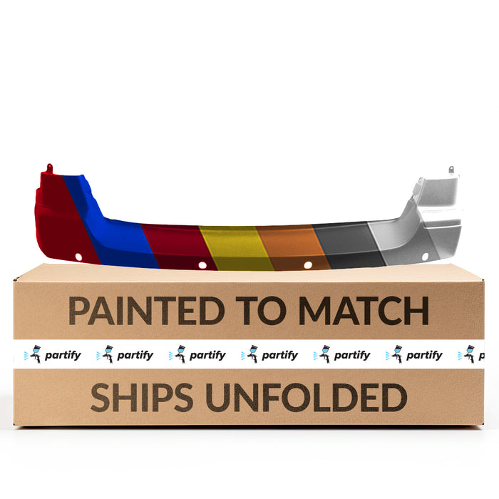 Chrysler Pacifica Rear Bumper Code Mls W/Park Assist Sensors - CH1100898