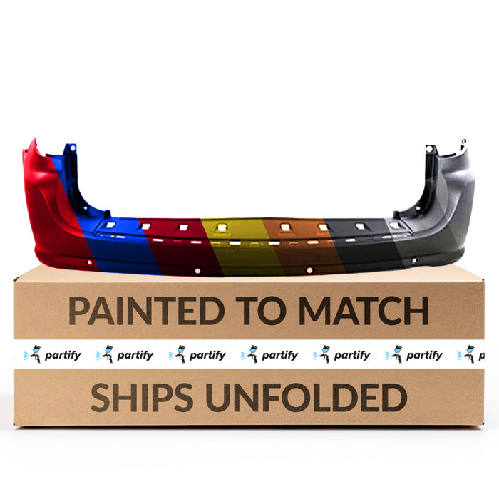 Parachoques trasero con orificios para sensores de Dodge Grand Caravan - CH1100905