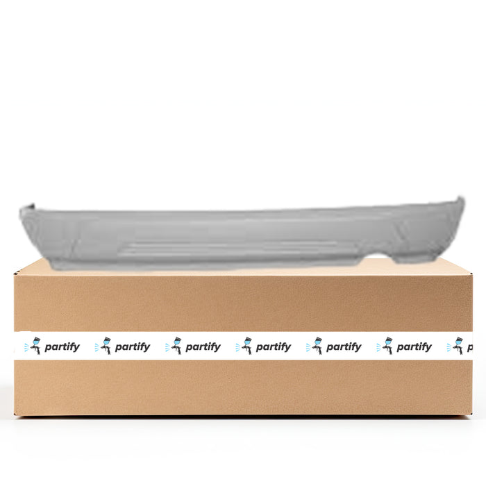 Parachoques trasero gris texturizado Chrysler Pacifica - CH1100916