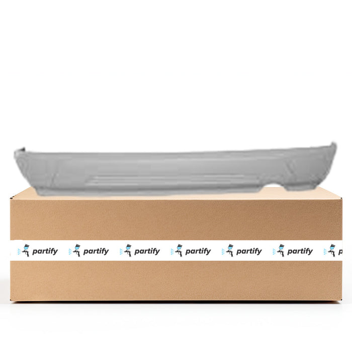 Chrysler Pacifica CAPA Certified Rear Bumper Textured Gray d - CH1100916C