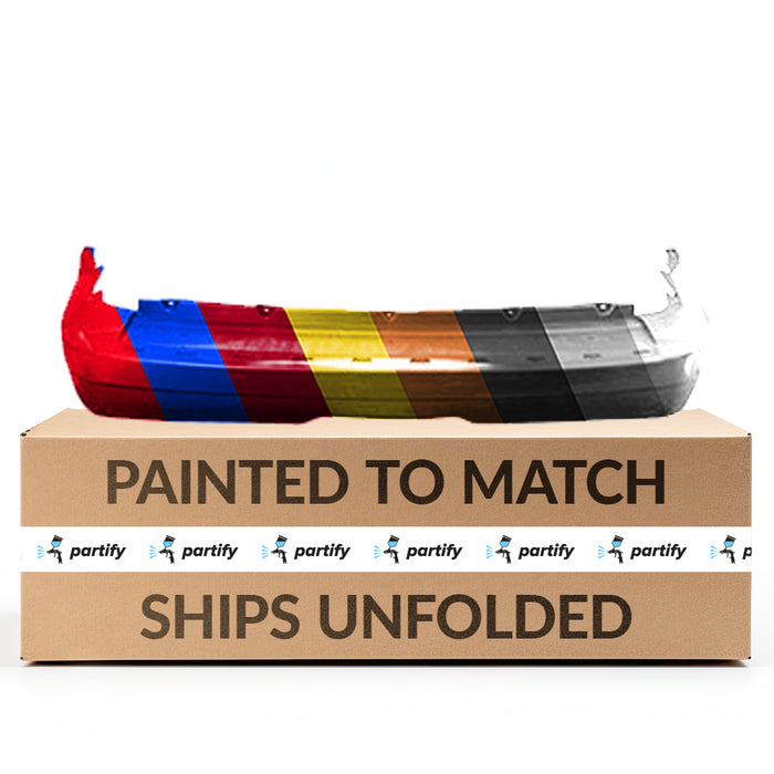 Dodge Durango CAPA Certified Rear Bumper W/O Parking Sensor - CH1100919C