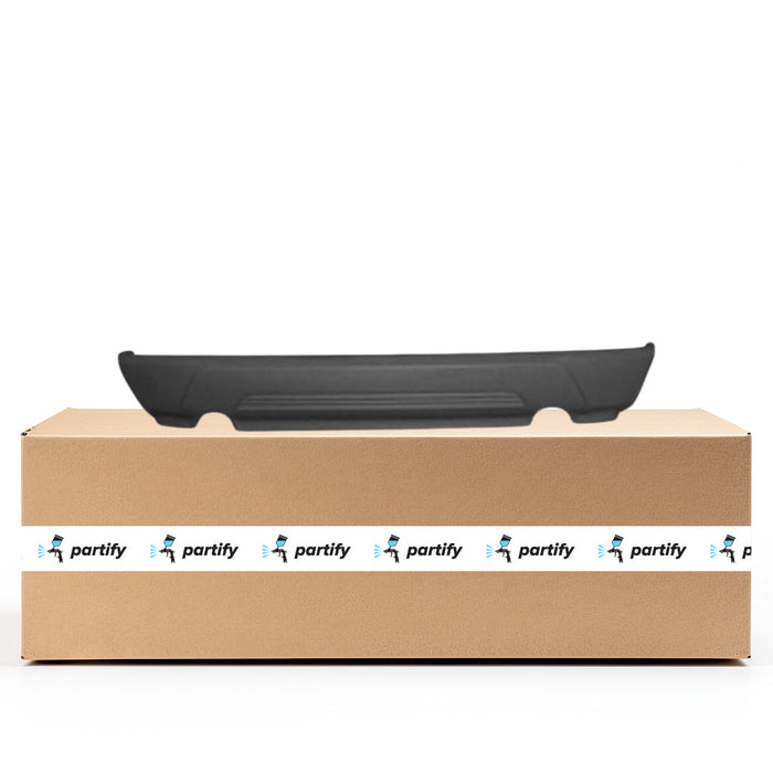 Chrysler Pacifica CAPA Certified Rear Bumper Lower W/O Dual Exhaust Textured Finish - CH1100926C