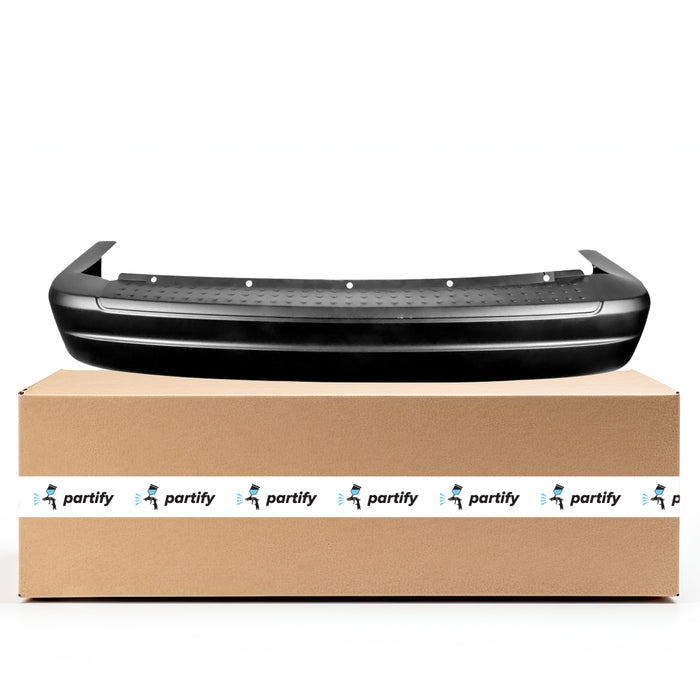 Dodge Durango Rear Bumper Smooth W/Textured Step Pad - CH1100940