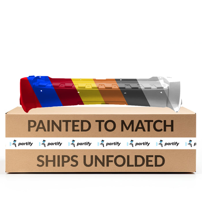 Dodge Nitro Rear Bumper W/O Trailer Hitch W/Parking Sensors - CH1100942