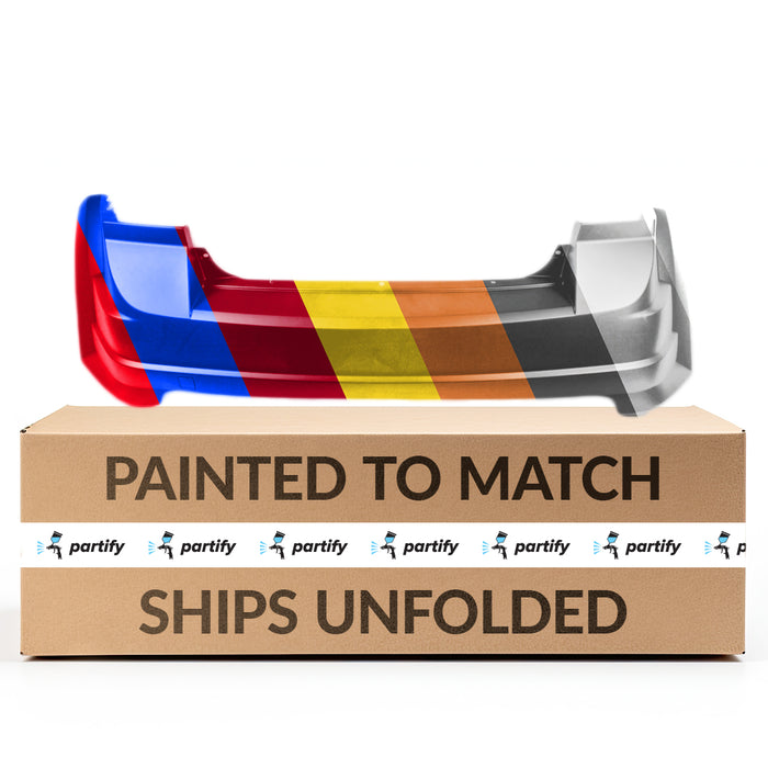 Dodge Caliber SRT-4 CAPA Certified Rear Bumper - CH1100944C