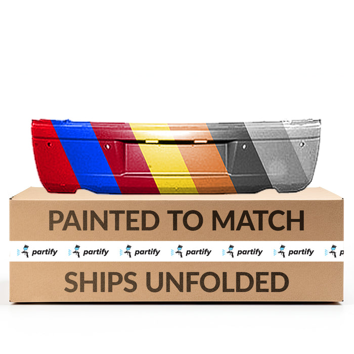 Chrysler 300 CAPA Certified Rear Bumper W/Integral Moulding 6.1L V8 - CH1100945C