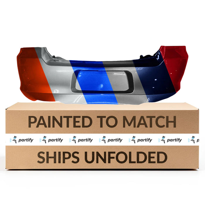 Parachoques trasero original del Dodge Avenger - 68081863AD