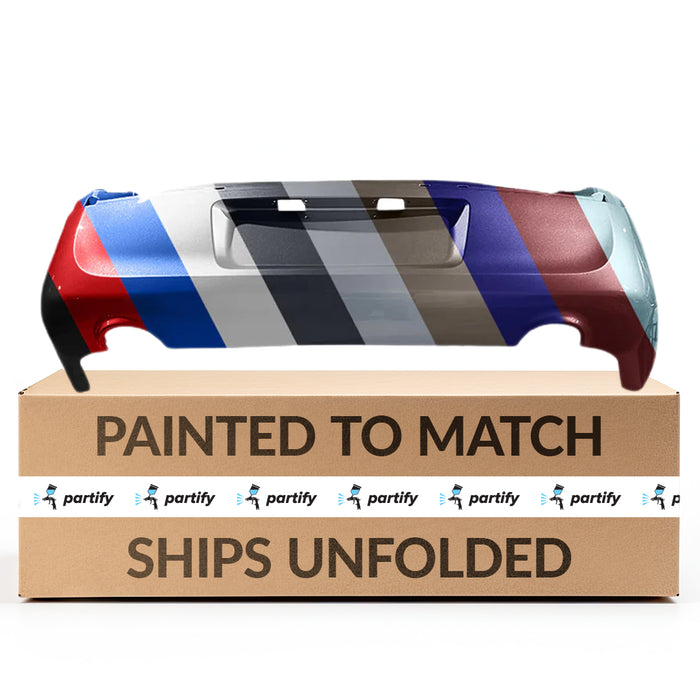 Chrysler 300 Rear Bumper Without Sensor Holes - CH1100966