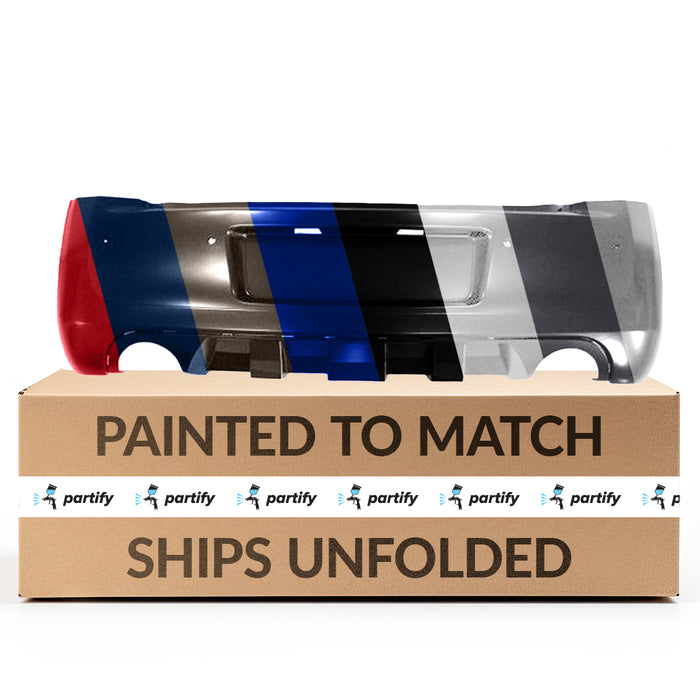 Chrysler 300 CAPA Certified Rear Bumper With Sensor Holes - CH1100973C