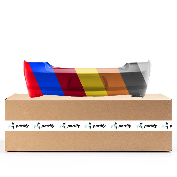 Dodge Charger SRT8 Rear Bumper Without Sensor Holes - CH1100977