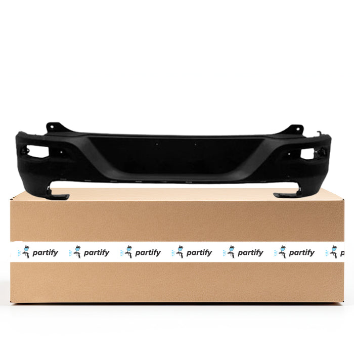 Jeep Cherokee Trailhawk Rear Bumper W/O Advanced Park Assist System W/O Parking Sensors Textured - CH1100986