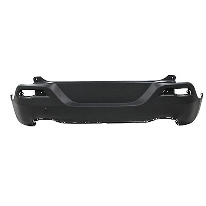 Jeep Cherokee 75th Anniversary/Altitude/High Altitude/Latitude/Latitude Plus/Limited/Limited Plus/Limited Premium/North/Overland/Sport Rear Bumper W/O Park Assist W/O Hitch W/O Mldg Hole Textured - CH1100987