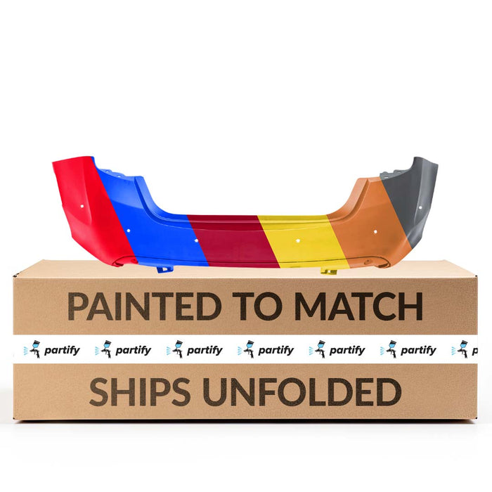 Chrysler 200 Sedan Rear Bumper With Sensor Holes - CH1100993