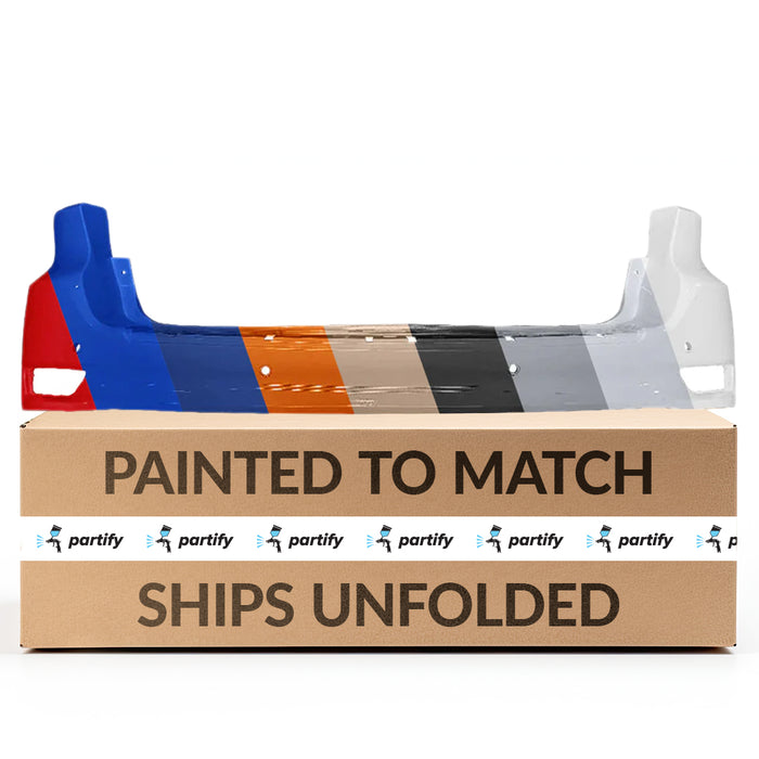 Jeep Grand Cherokee Rear Upper Bumper - CH1100998