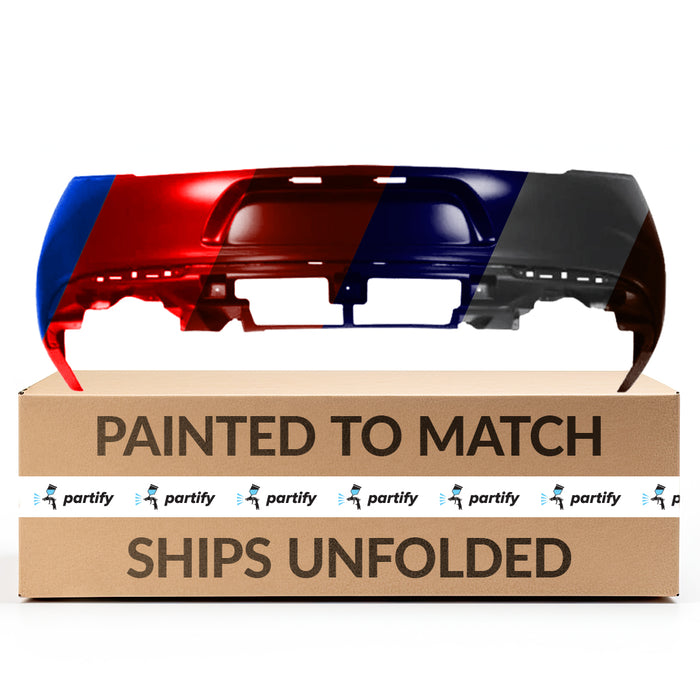 Chrysler 300 CAPA Certified Rear Bumper Without Sensor Holes - CH1100999C