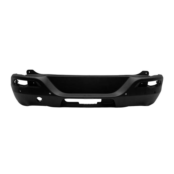 Jeep Cherokee Latitude/Latitude Plus/Limited/Limited Plus/Sport Rear Bumper W/O Pppa W/Parksense W/Trailer Hitch Textured - CH1100A02