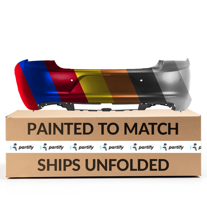 Dodge Charger Rear Bumper Without Side Vent Holes & With Sensor Holes - CH1100A08
