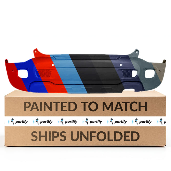 Jeep Renegade OEM Rear Bumper With Sensor Holes & Without Trailer Hitch Hole - 6AE89LXHAA