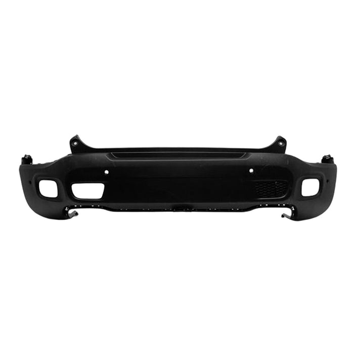 Jeep Renegade Trailhawk Rear Bumper W/O Towing Hitch W/Parking Sensor Holes Textured - CH1100A24