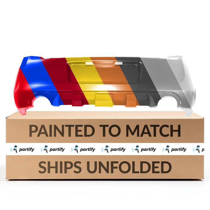 Chrysler 300 SRT8/SRT8 Core Rear Bumper W/O Parking Sensors - CH1100A33