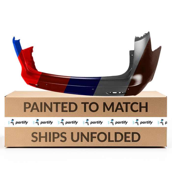 Chrysler Pacifica/Pacifica Hybrid/Voyager/Grand Caravan Rear Bumper With Sensor Holes - CH1100A38