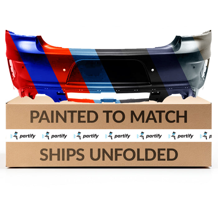 Dodge Charger OEM Rear Bumper With Sensor Holes For Wide Body - 68488292AA