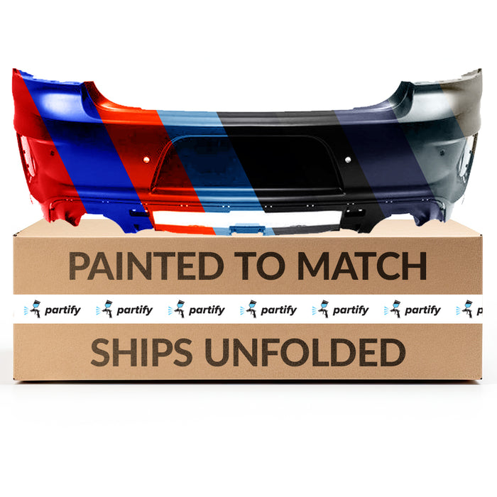 Dodge Charger Rear Bumper With Sensor Holes For Wide Body- CH1100A56