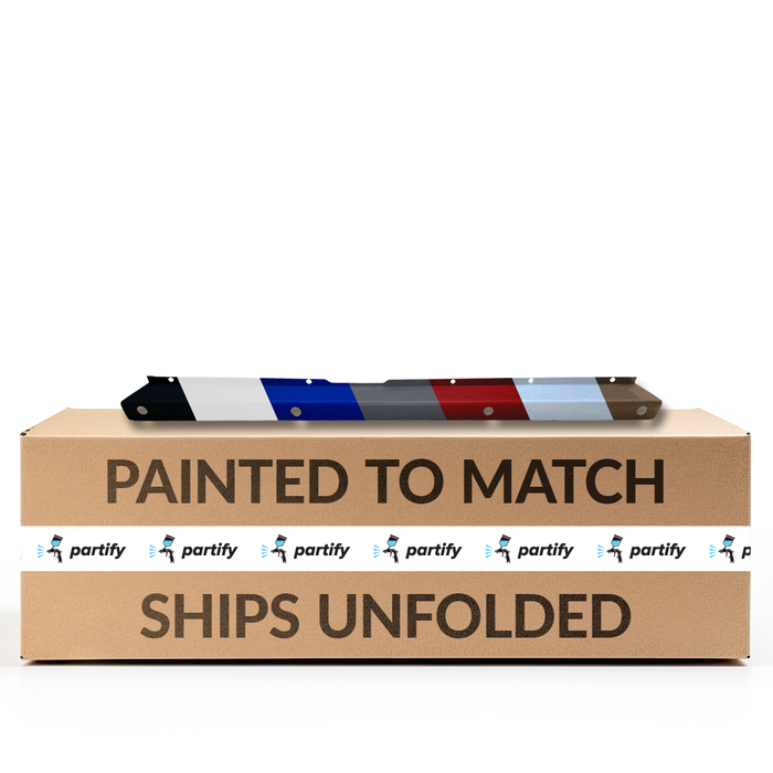 Ram ProMaster 1500/2500/3500 CAPA Certified Rear Bumper W/Parking Sensors W/Towing Pkg - CH1100A65C