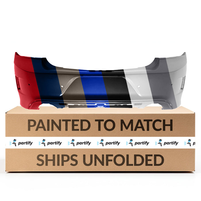 Dodge Charger CAPA Certified Rear Bumper W/O Wide Body Option W/O Park Assist System W/Blind Spot Sensor - CH1100A66C