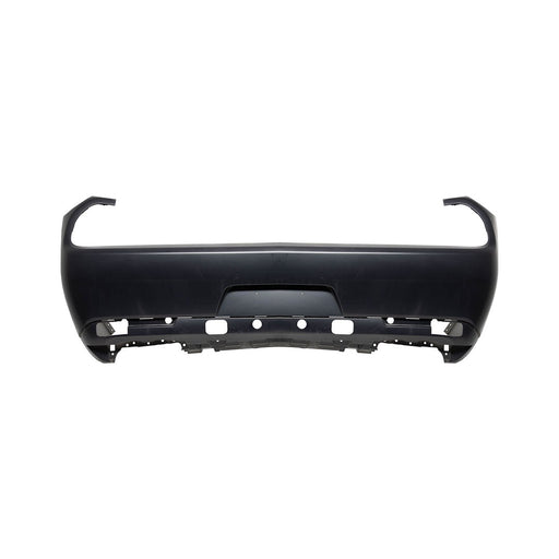 Dodge Challenger Rear Bumper W/O Wide Body Option W/O Parking Sensors W/Blind Spot Sensors - CH1100A74