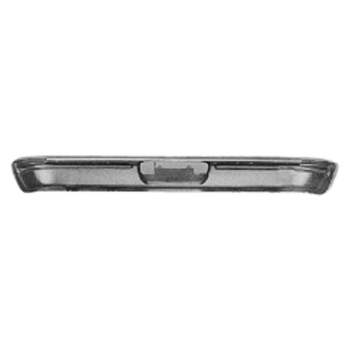 Dodge B150/B1500/B250/B2500/B350/B3500/Ram 1500 Van/Ram 2500 Van/Ram 3500 Van Rear Bumper Face Bar Std Bumper Chrome - CH1102169