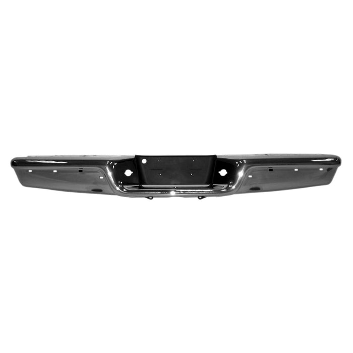 Dodge Dakota Rear Bumper Face Bar Step Type Includes Step Pad & Cover Bright - CH1102334