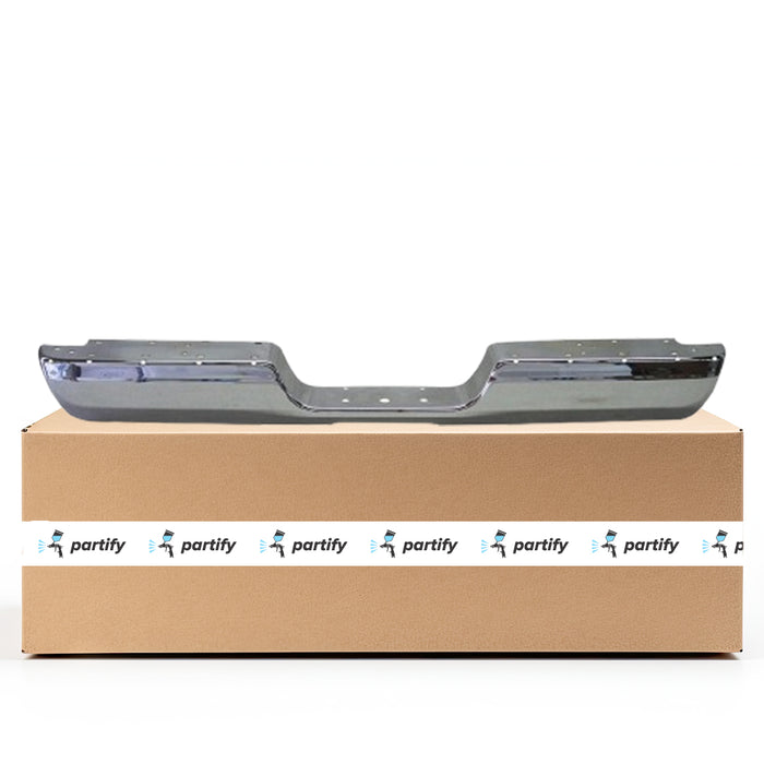 Dodge Ram 1500/2500/3500 Rear Bumper Face Bar Chrome - CH1102344