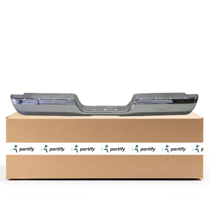 Dodge Ram 1500/2500/3500 CAPA Certified Rear Bumper Face Bar Chrome - CH1102344C