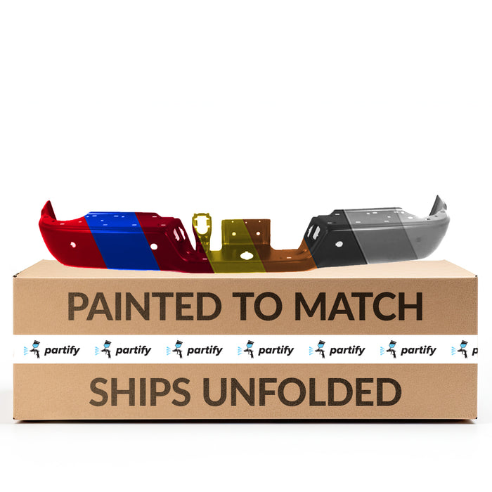 Parachoques trasero con certificación CAPA para Dodge Ram 1500/2500/3500, sin escape doble y con orificios para sensores - CH1102368C