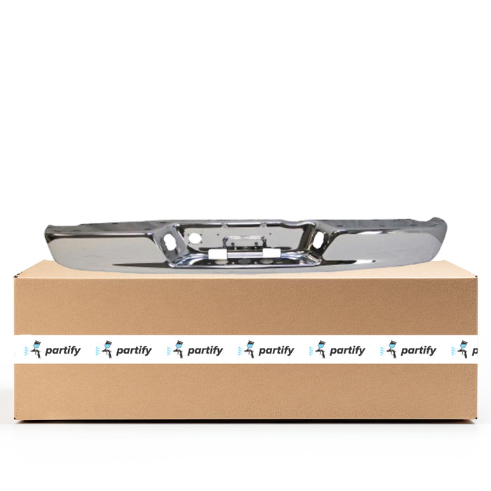 Dodge Ram 1500/2500/3500 Rear Bumper Face Bar Chrome - CH1102371