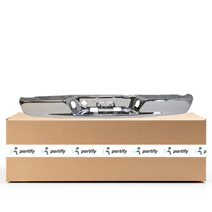 Barra frontal del parachoques trasero image