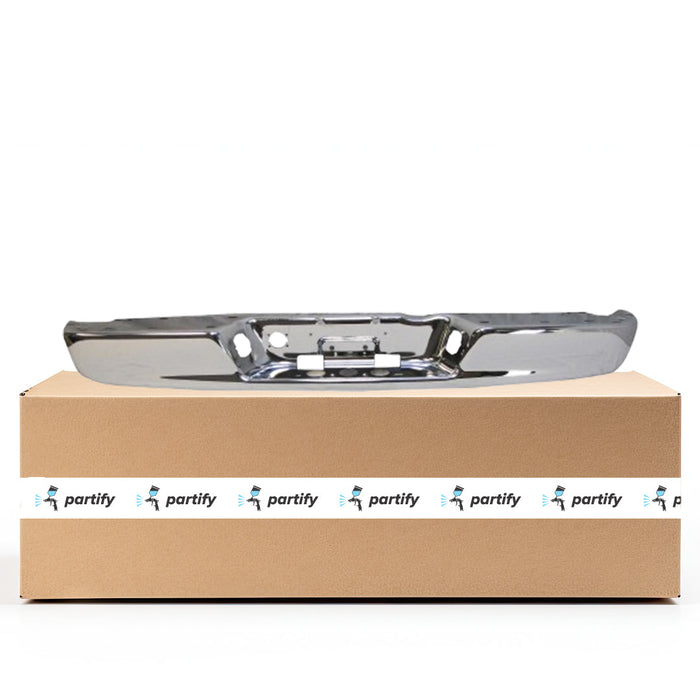Dodge Ram 1500/2500/3500 CAPA Certified Rear Bumper Face Bar Chrome - CH1102371C