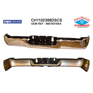 Rear Bumper Face Bar image