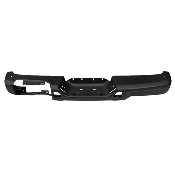 Jeep Wrangler Rear Bumper Face Bar Steel Bumper W/O Parking Sensors - CH1102389