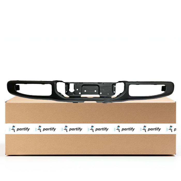Jeep Gladiator Rear Bumper Face Bar W/O Parking Sensors - CH1102391