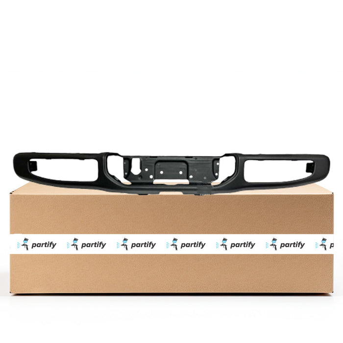 Jeep Gladiator CAPA Certified Rear Bumper Face Bar W/O Parking Sensors - CH1102391C