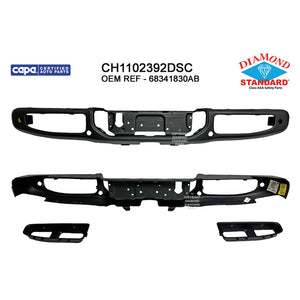 Rear Bumper Face Bar image