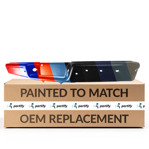 Conjunto de parachoques trasero image