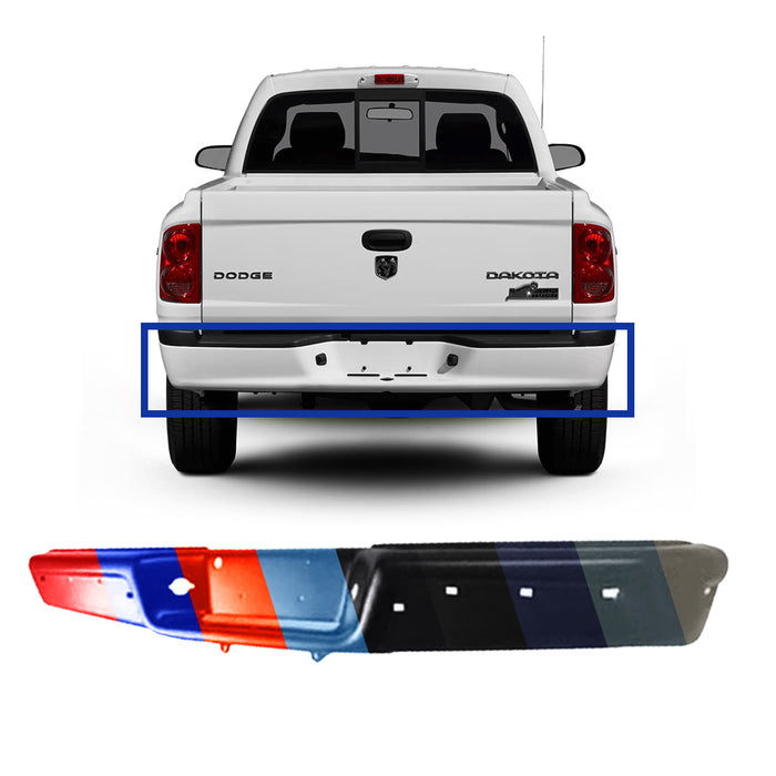 Dodge Dakota CAPA Certified Rear Bumper Assembly - CH1103104C