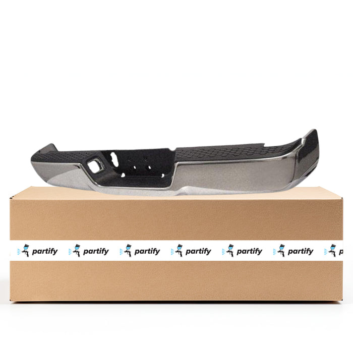 Dodge RAM Pickup 1500/2500/3500 CAPA Certified Rear Step Bumper Assembly - CH1103117C